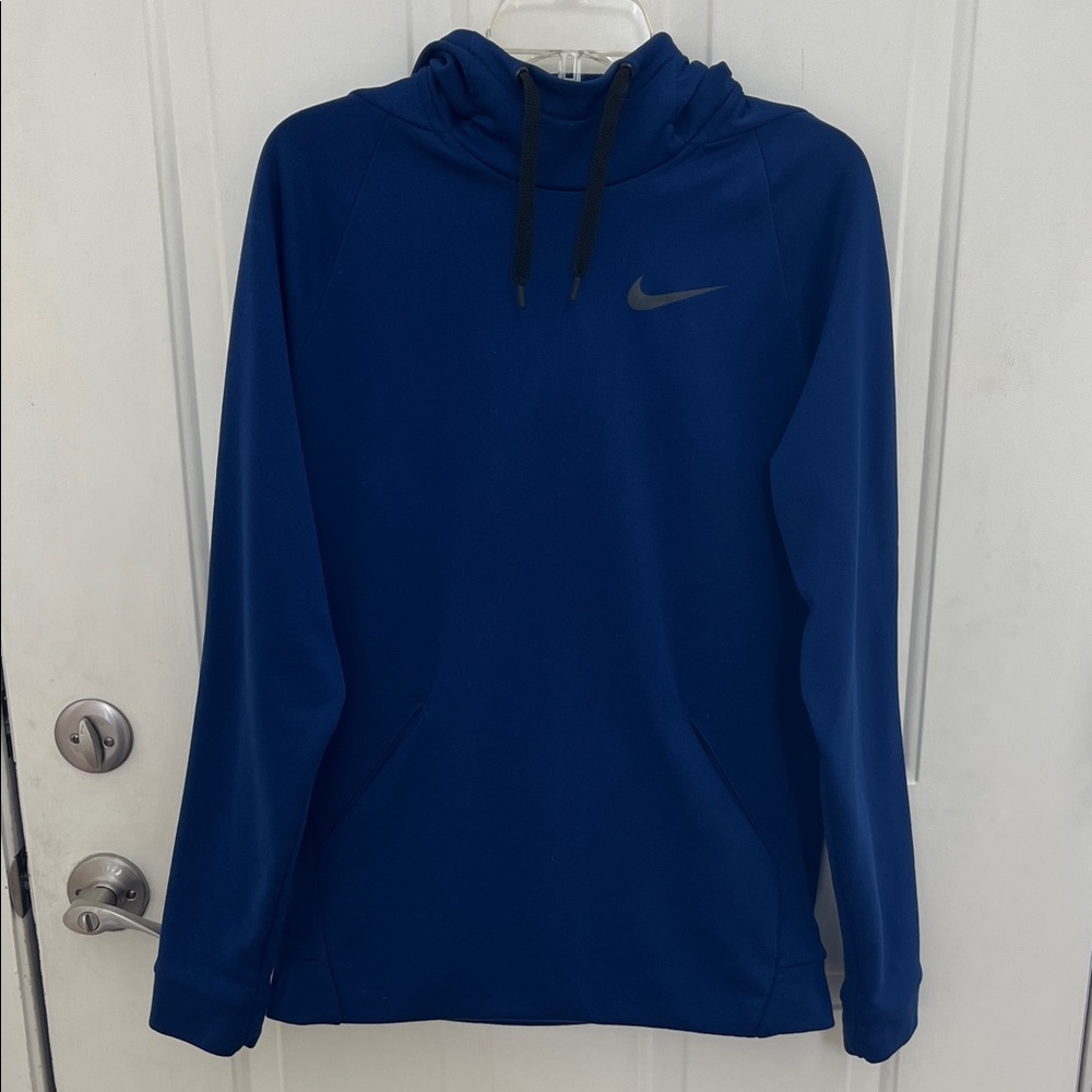 Nike Royal Blue Pullover Hoodie